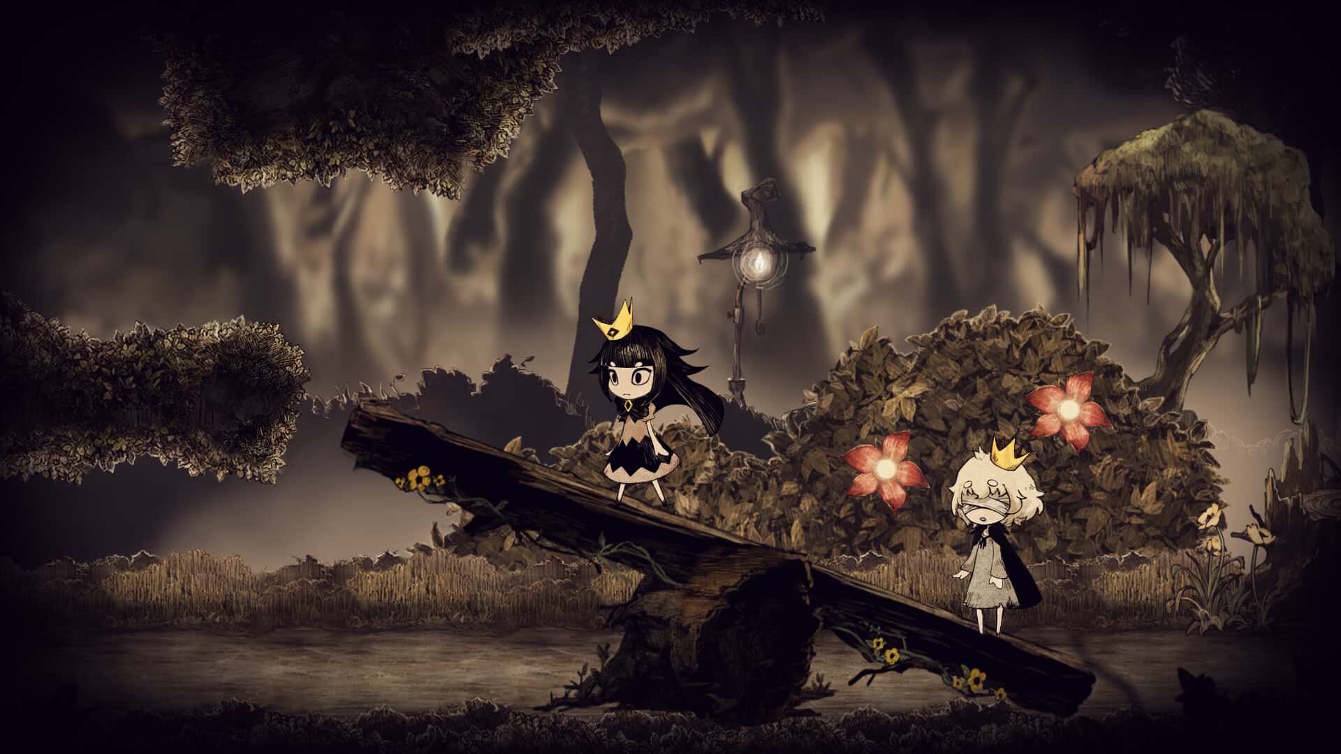 说谎公主与盲眼王子 The Liar Princess and the Blind Prince 中文版背景